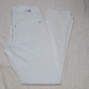 Levi's 524 Skinny Women's White Jeans